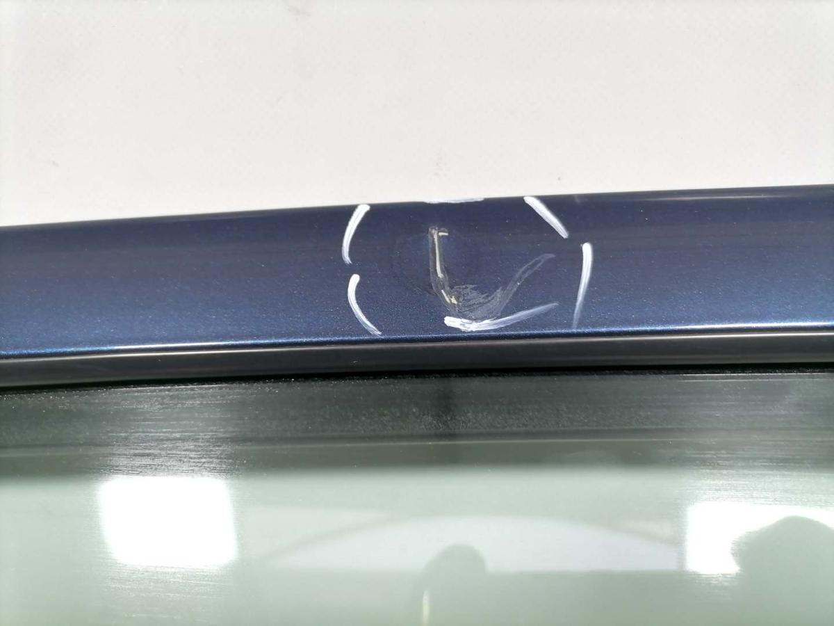 Mitsubishi Colt Z30 original T&uuml;r hinten rechts T43 Blau Rohbau Bj.2005